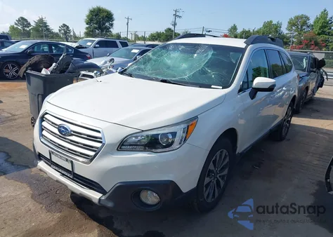 2015 Subaru Outback 2.5I Limited from USA, damaged, VIN 4S4BSAJC3F3353272